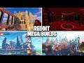 BEST MEGA BASES & Builds on r/MinecraftBuilds Reddit!