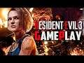 Resident Evil 3 REMAKE - Gameplay COMPLETO da DEMO