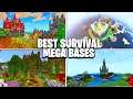 5 BEST Survival Worlds in Minecraft (BEST Survival Mega Bases)